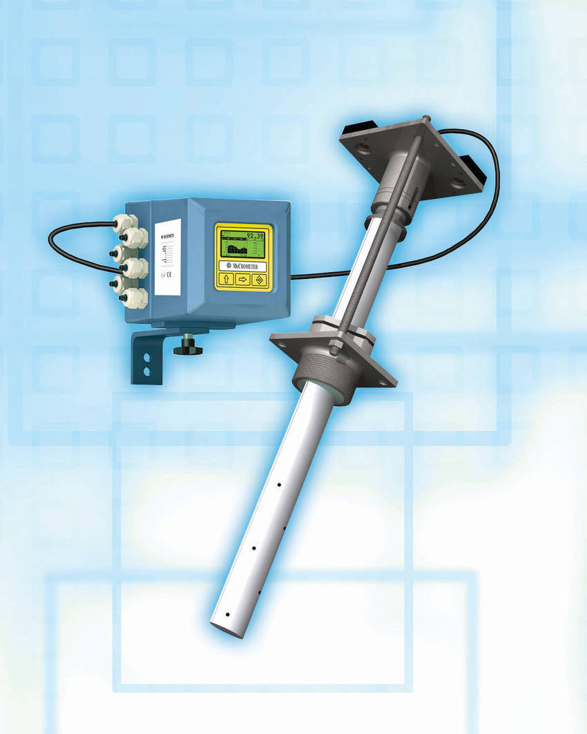 Marsh MultiMag Insertion Style Flow Meter Simplifies Installation to