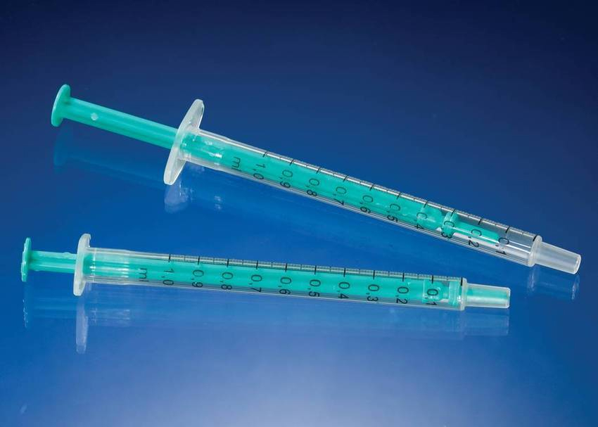 Zero Dead Space Syringe Minimize Waste, Maximize Product