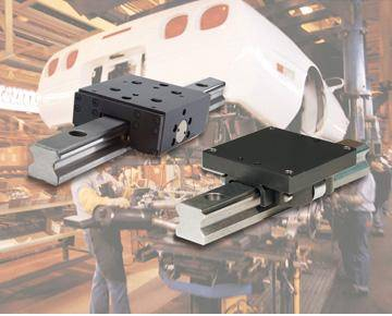 rail brakes linear electric nexen engaged applications motion provide holding secure control spring