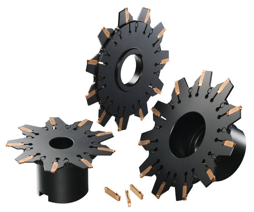 Sandvik Coromant Introduces Family of CoroMill® Tools for Grooving and Slitting