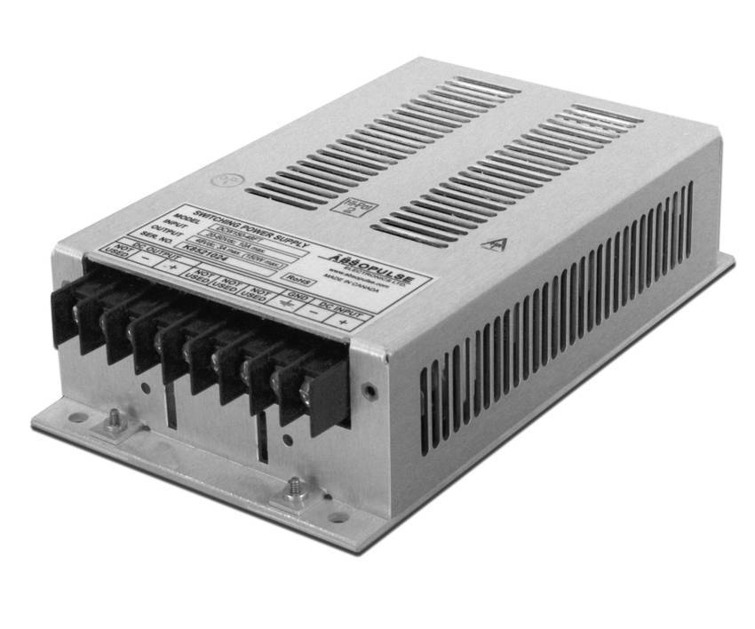 Compact DCoutput UPS/Battery Charger with Universal Input Delivers 100W