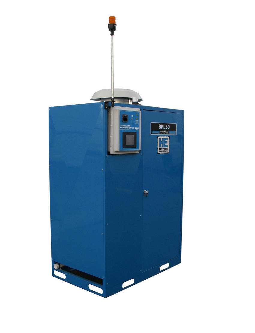 BIO/MECHANICAL Car Wash Reclaim Systems Recycle 100 of all Collected