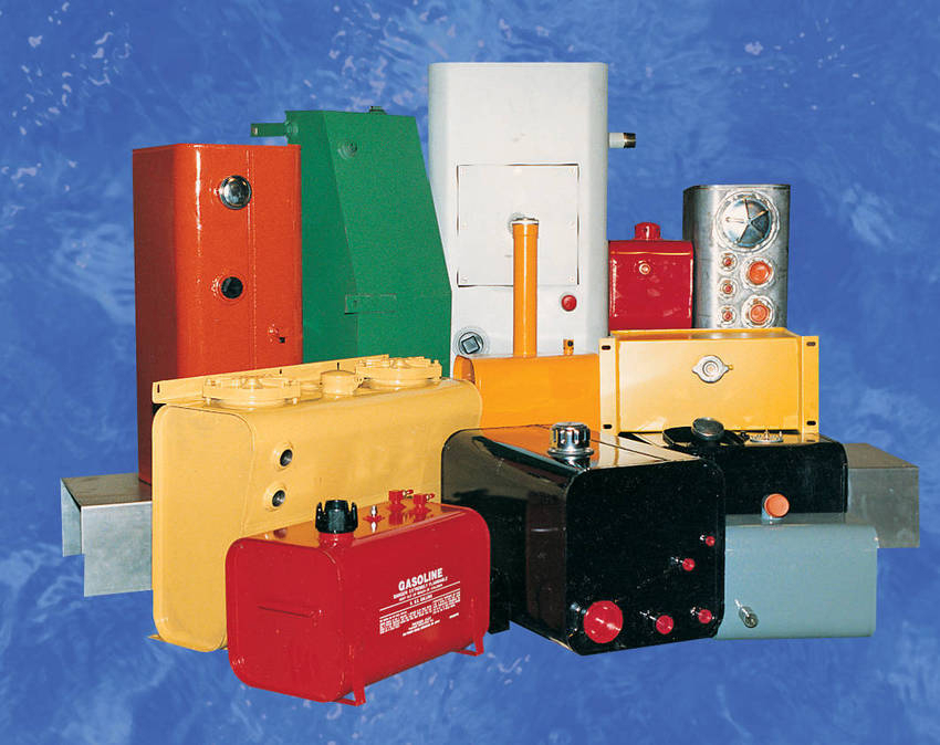 Custom Fuel Tanks and Hydraulic Fluid Reservoirs Manufactured by IFH