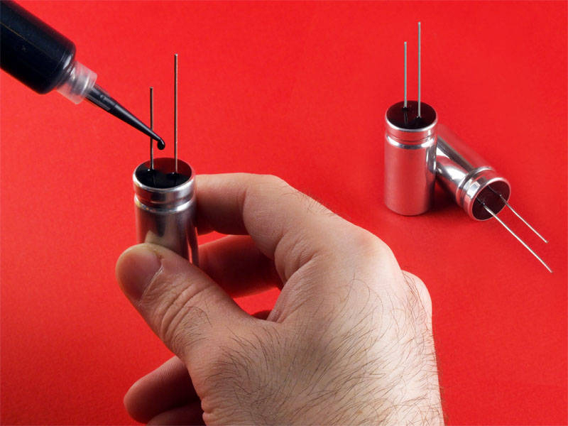 Low Exotherm Potting Compound Specially Designed for Heat Sensitive