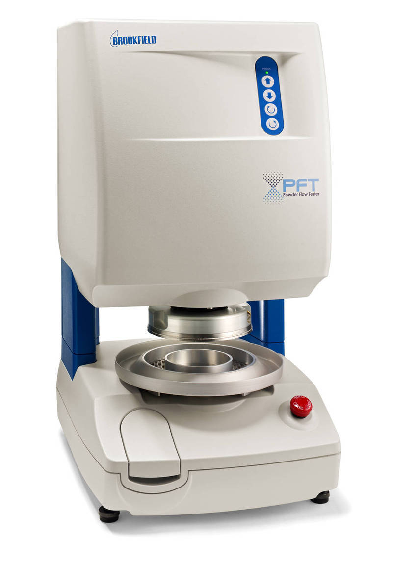 New Powder Flow Tester from Brookfield