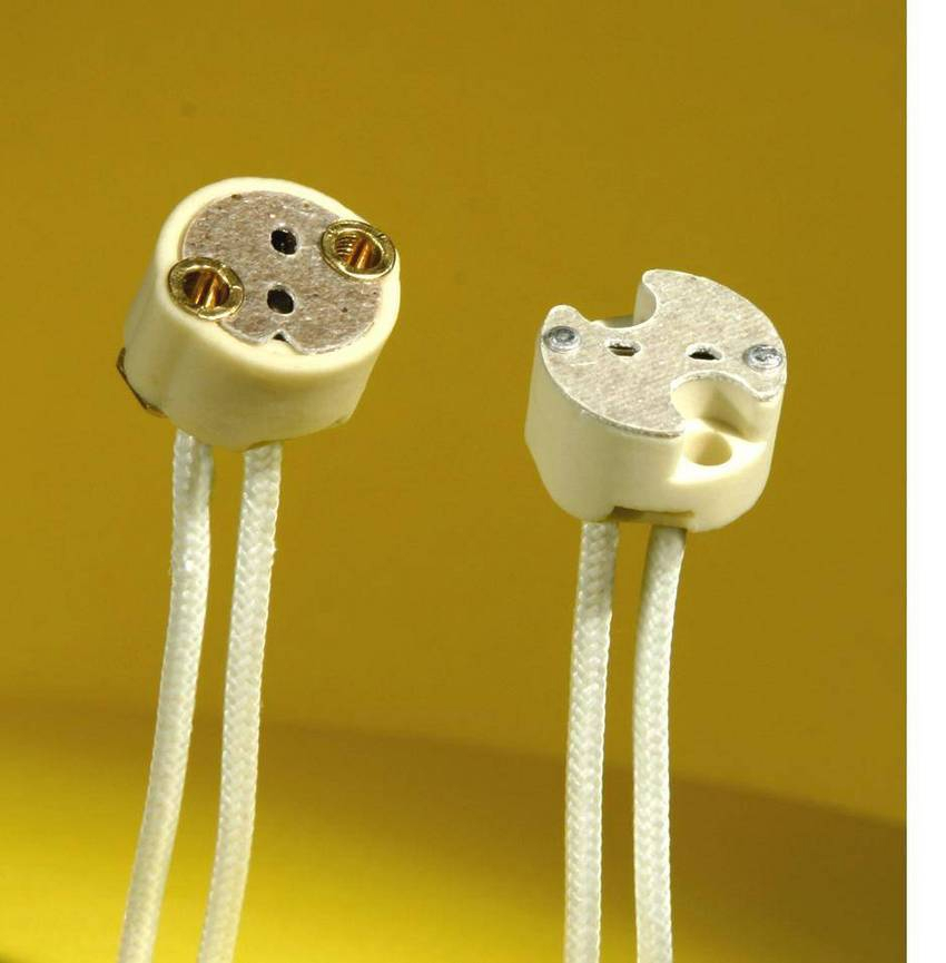 High Temperature MR16 Sockets