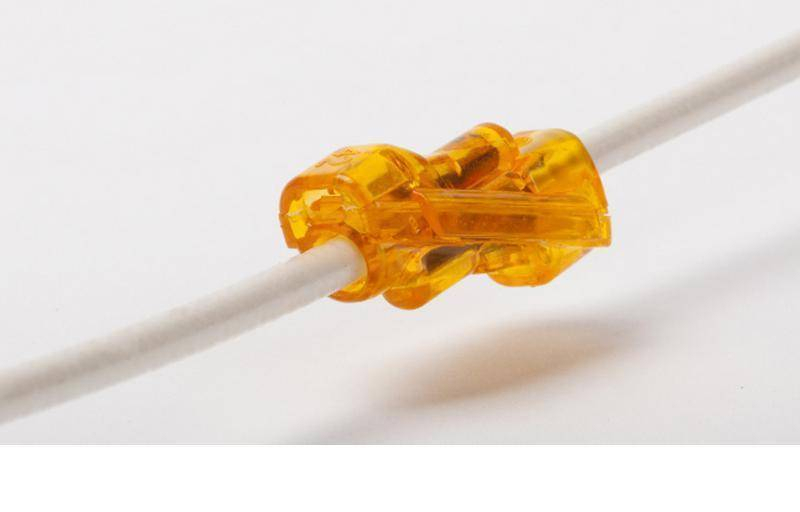 New SpliceLine(TM) inLine Connector Optimal for Butt Splice