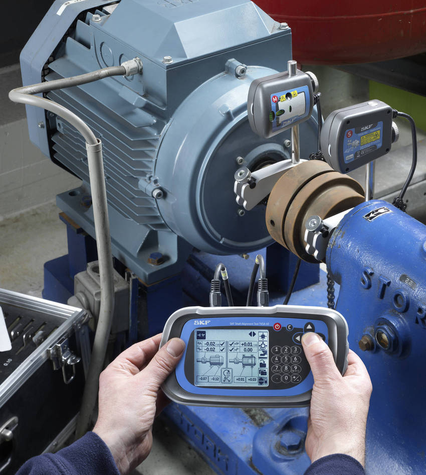 SKF® Introduces Next Generation of Laser Shaft Alignment Tools Offering