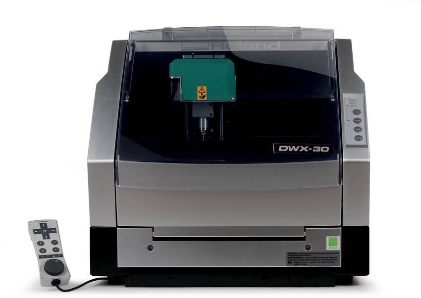Roland Introduces LowCost Zirconia Milling Machine for Dental Market
