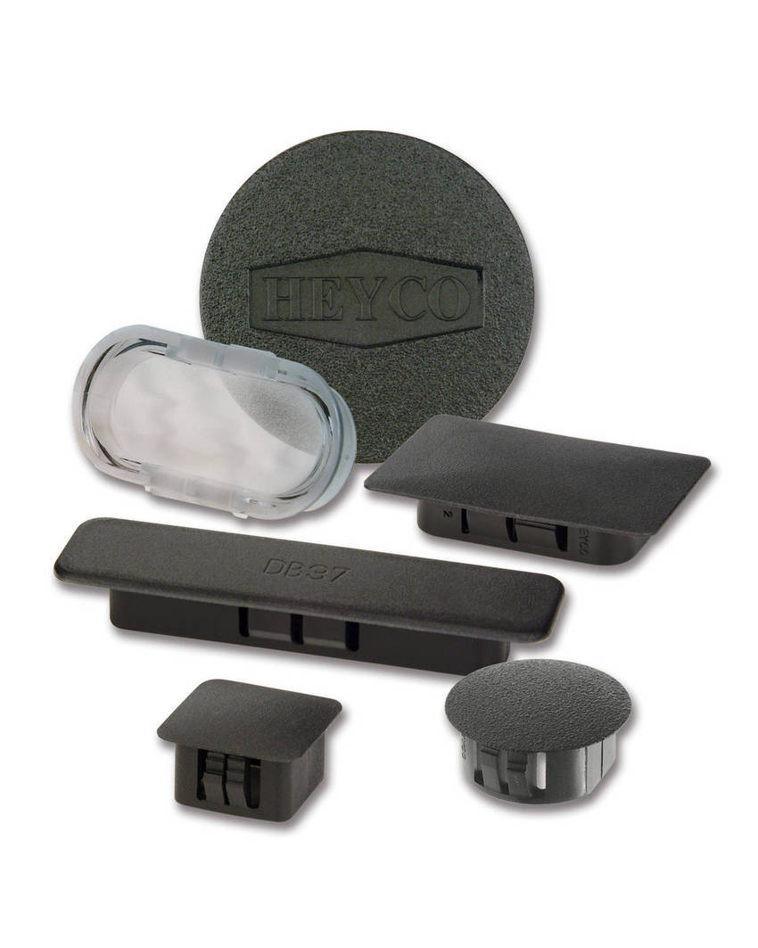 Wide Variety of Heyco Hole Plugs Available for Round, Oval, Rectangular