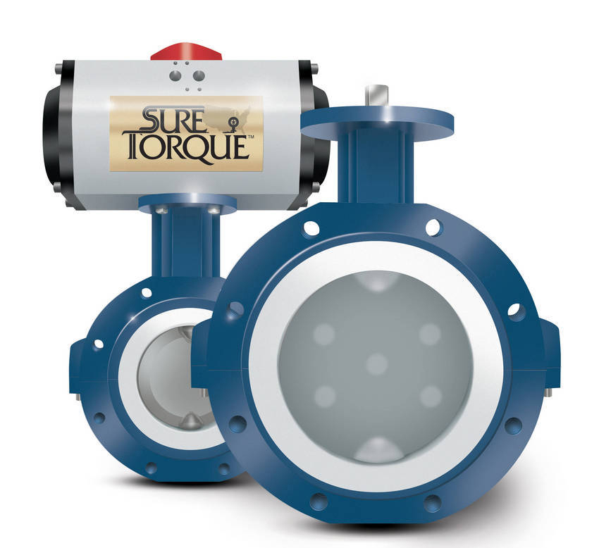 Sure Seal LBF Series Lined Butterfly Valves Receive Patent, Sure Seal, Inc.