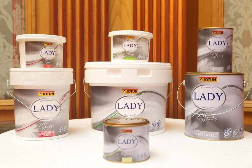 Jotun Launches 'Lady Effects' Premium Paint Range in the UAE