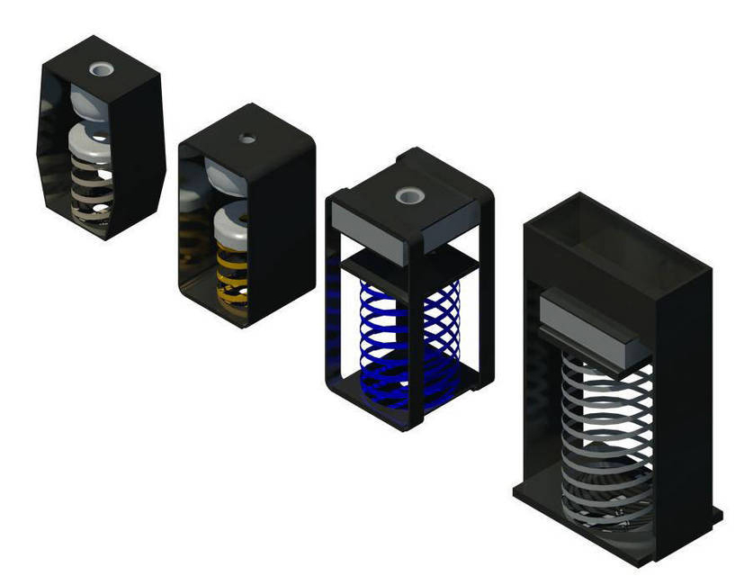 Vibration Isolation/Seismic Restraint REVIT Models from Noise