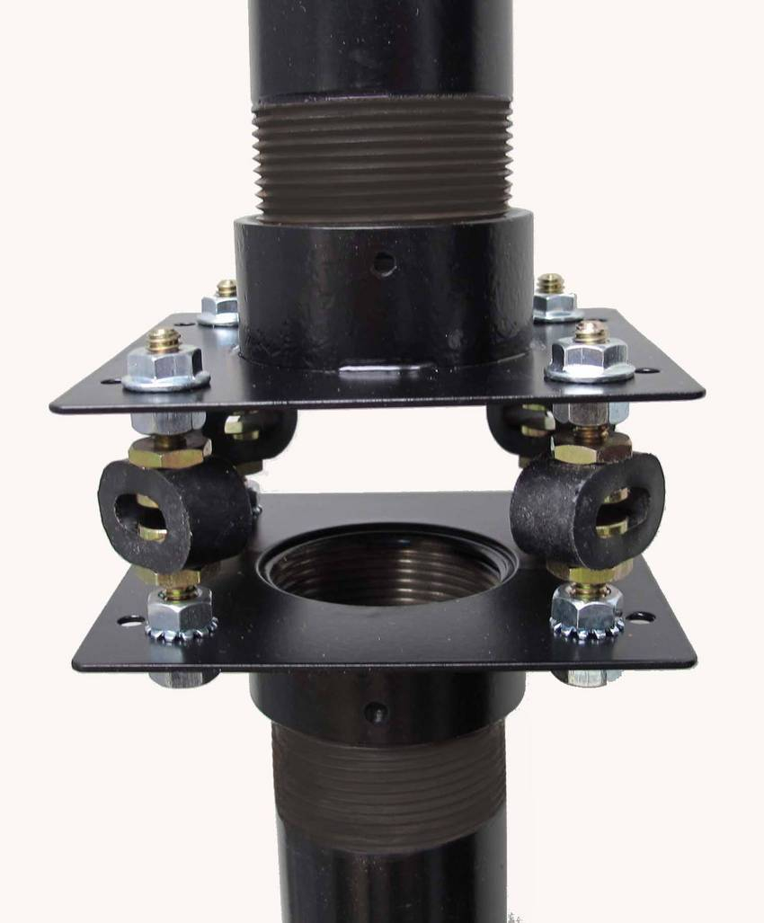 An Effective Solution that Isolates Vibrations Being Transmitted to