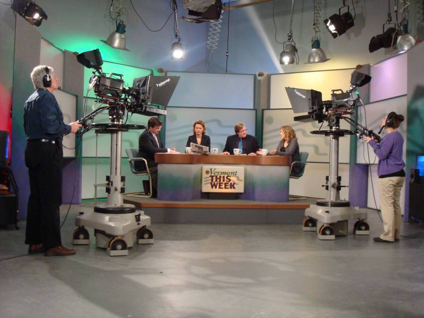 Vermont Public Television Selects Four Hitachi SKHD1000 HDTV Cameras