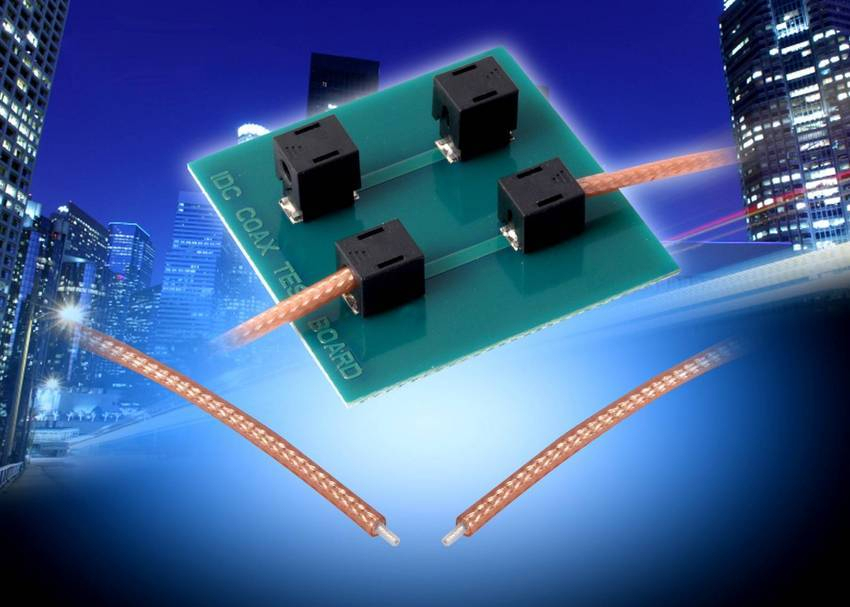 AVX Expands WiretoBoard IDC Technology to Include RG178 Coax Cable