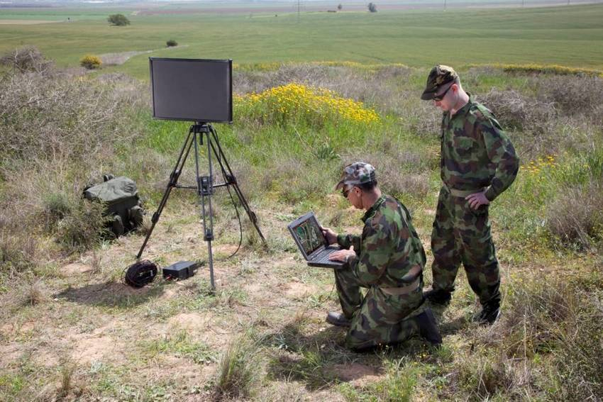 Elisra to Present Portable Ground Surveillance Radar System Foxtrack