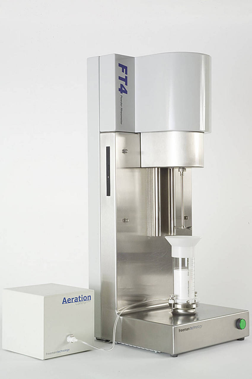 Freeman Technology Appoints Distributors in Asia for FT4 Powder Rheometer