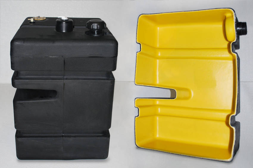 New Rotomolded Fuel Tank Earns EPA, CARB Certification