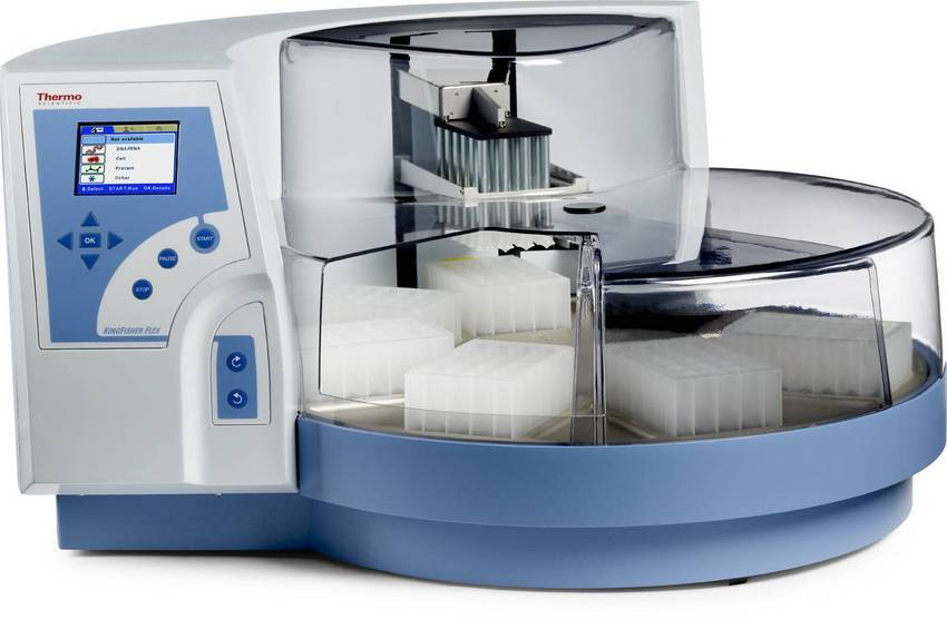 Thermo Fisher Scientific Instruments Optimize H1N1 Screening