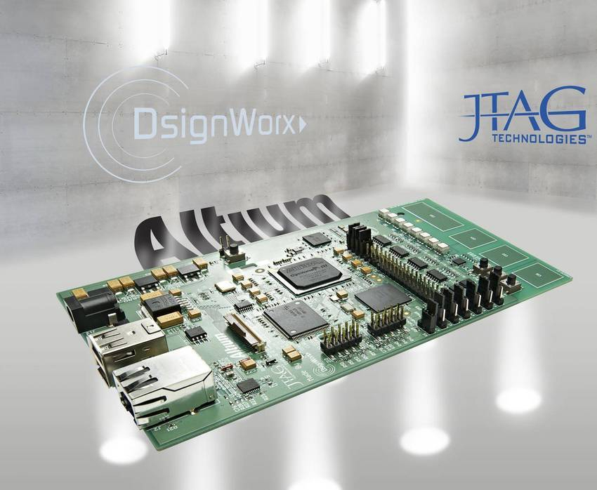 New PCB Demonstrates Advanced JTAG/boundaryscan Testing & Device