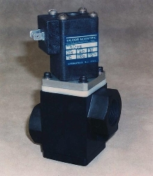2-Way Poppet Valves feature bubble tight shut-off.