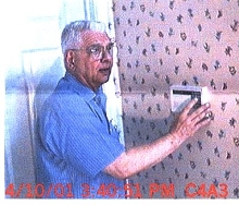 Alarm Software displays images.