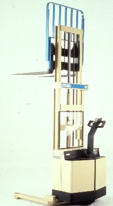 Stackers offer capacities to 4000 lbs.