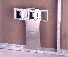 Floor Mount Box Support complies with ADA standards.