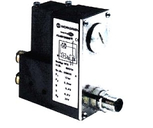 Proportional Valve controls pneumatic pressure.