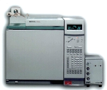Gas Chromatograph analyzes sulfur compounds.