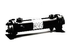 Steel Cooler keeps lube oil cool.