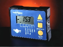 Clinometer  accurately measures inclination.