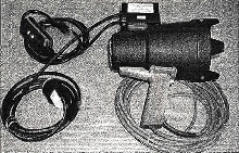 Black Light energizes magnetic particle equipment.