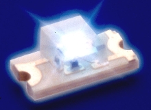 SMT LEDs provide indicator and display lighting.