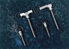 Quick Release Pins require no tools.