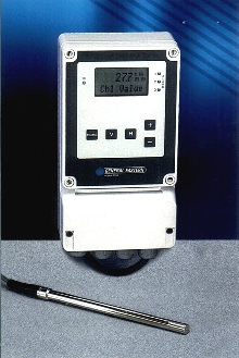 Humidity Analyzer monitors moisture in gases.