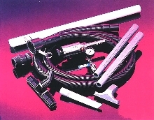 Liquid Handling Unit operates on smooth and rough surfaces.