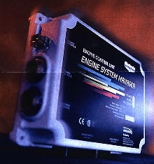 Control System optimizes engine performance.