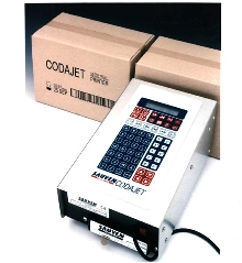 Multi-Purpose Printer prints characters, barcodes or graphics.