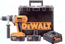 Cordless Drill/Driver has 3-speed transmission.