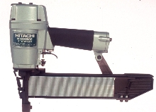 Stapler operates at 12.7 staples per second.