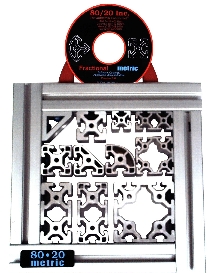 T-Slotted Extrusions are available in 2 series.