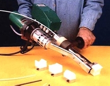 Plastic Extruders are designed for continuous operation.