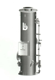 Tower Scrubber System reduces erection time.
