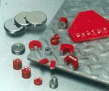 Magnets are suited to heavy-duty shop floors.