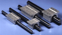 Support Rails suit low profile applications.