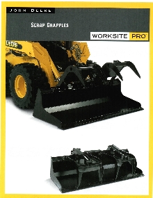 Skid Steer Attachments fit John Deere equipment.