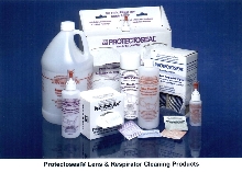 Lens Cleaners work on safety equipment.