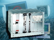 CompactPCI System diagnoses remote system status.